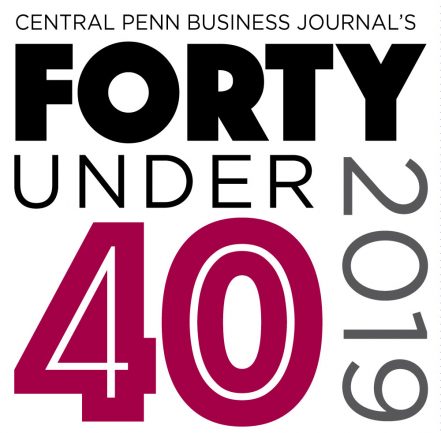 Klock Entertainment's owner, Jason Klock, was recognized in 2019 in the Central Penn Business Journal's Forty under 40