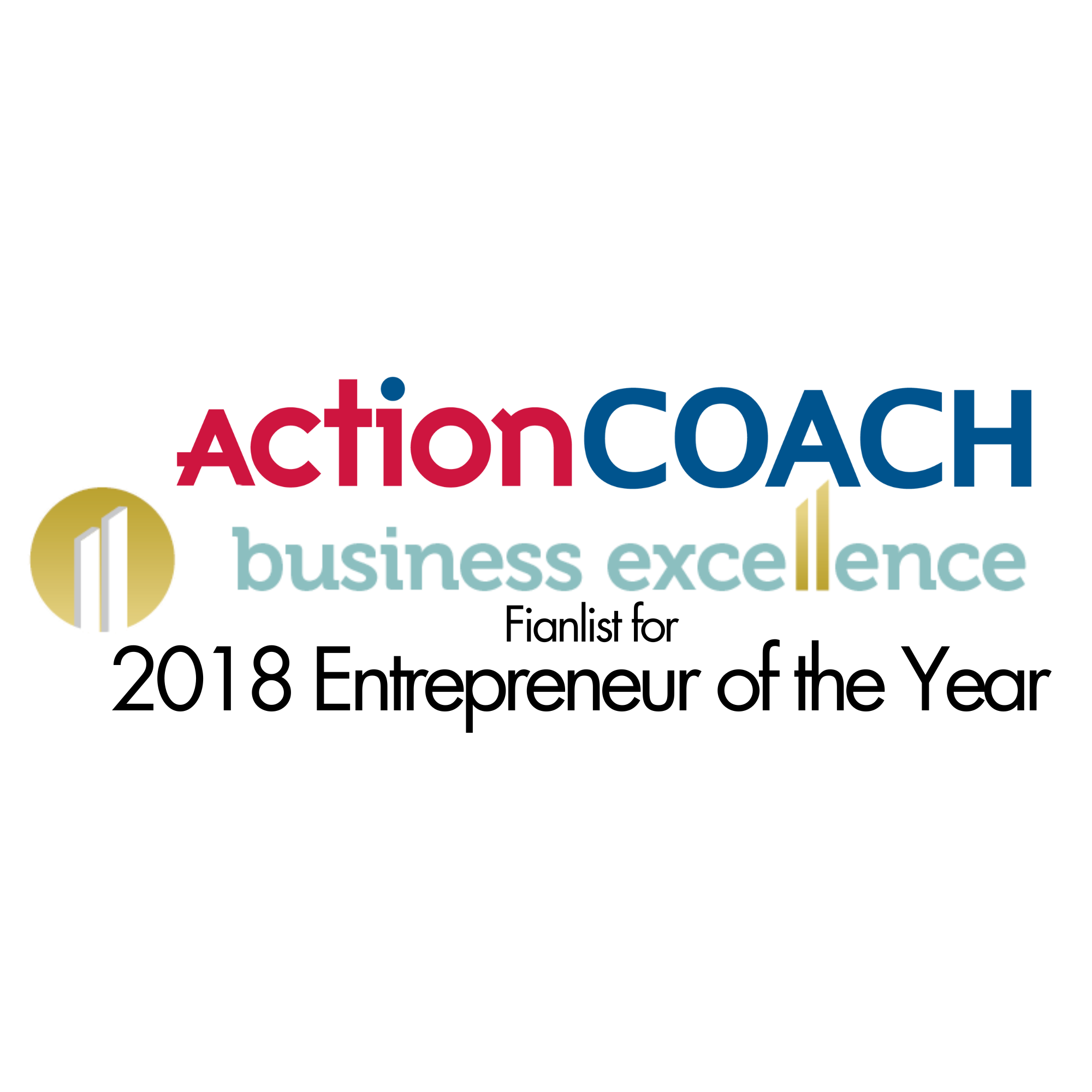 Jason Klock was proudly a runner up for Action Coaches 2018 Entrepreneur of the Year